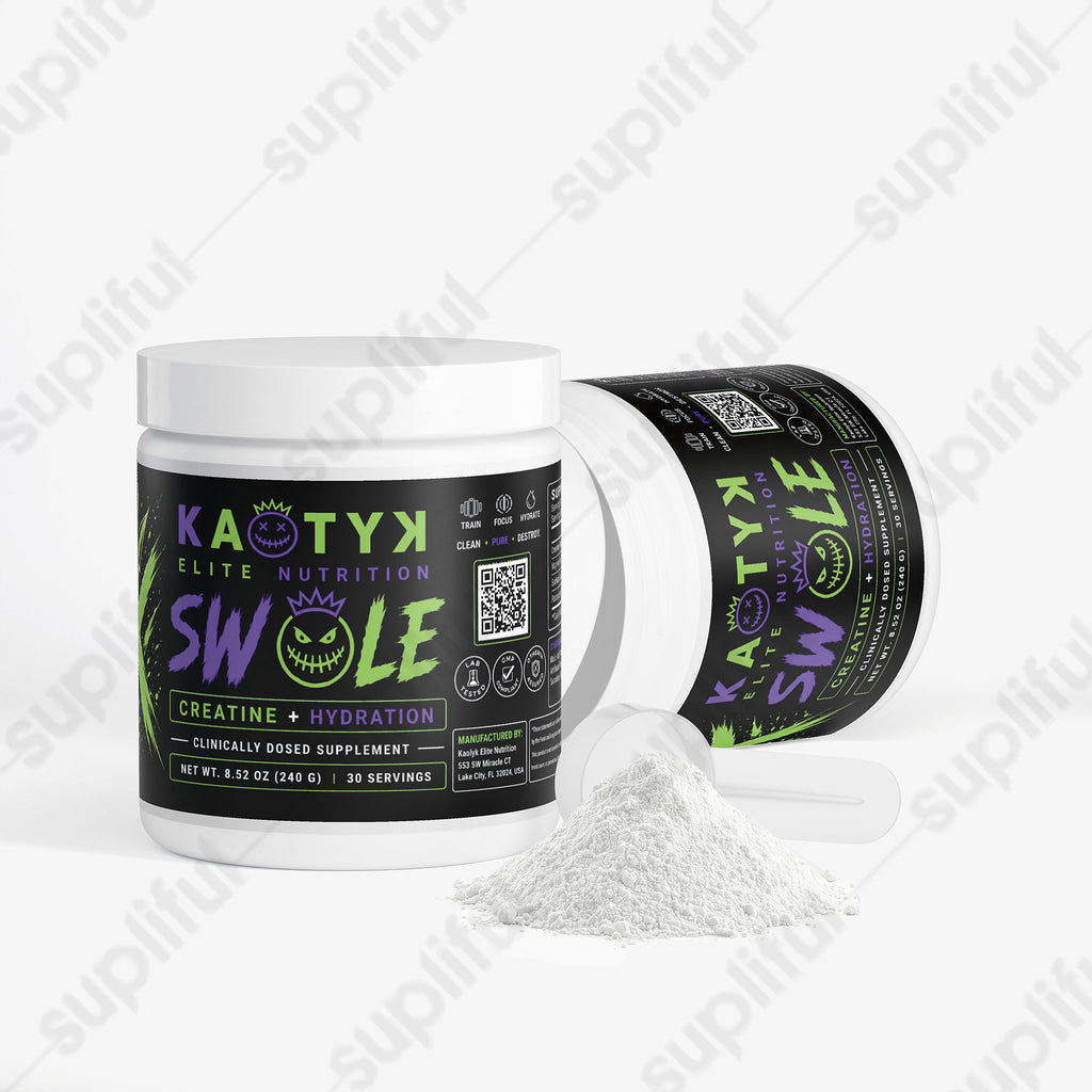 KEN’s SWOLE: Creatine Hydration Powder