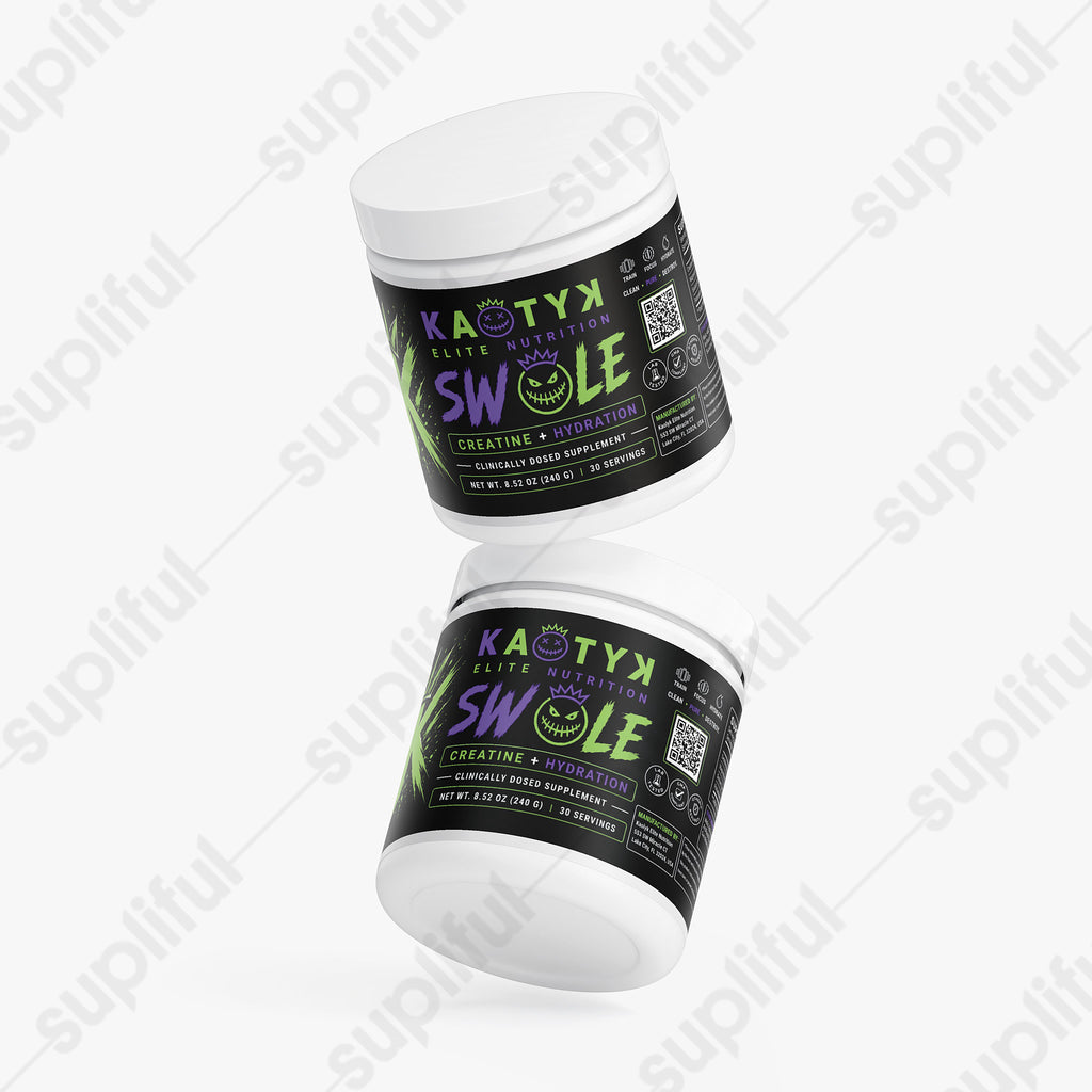 KEN’s SWOLE: Creatine Hydration Powder
