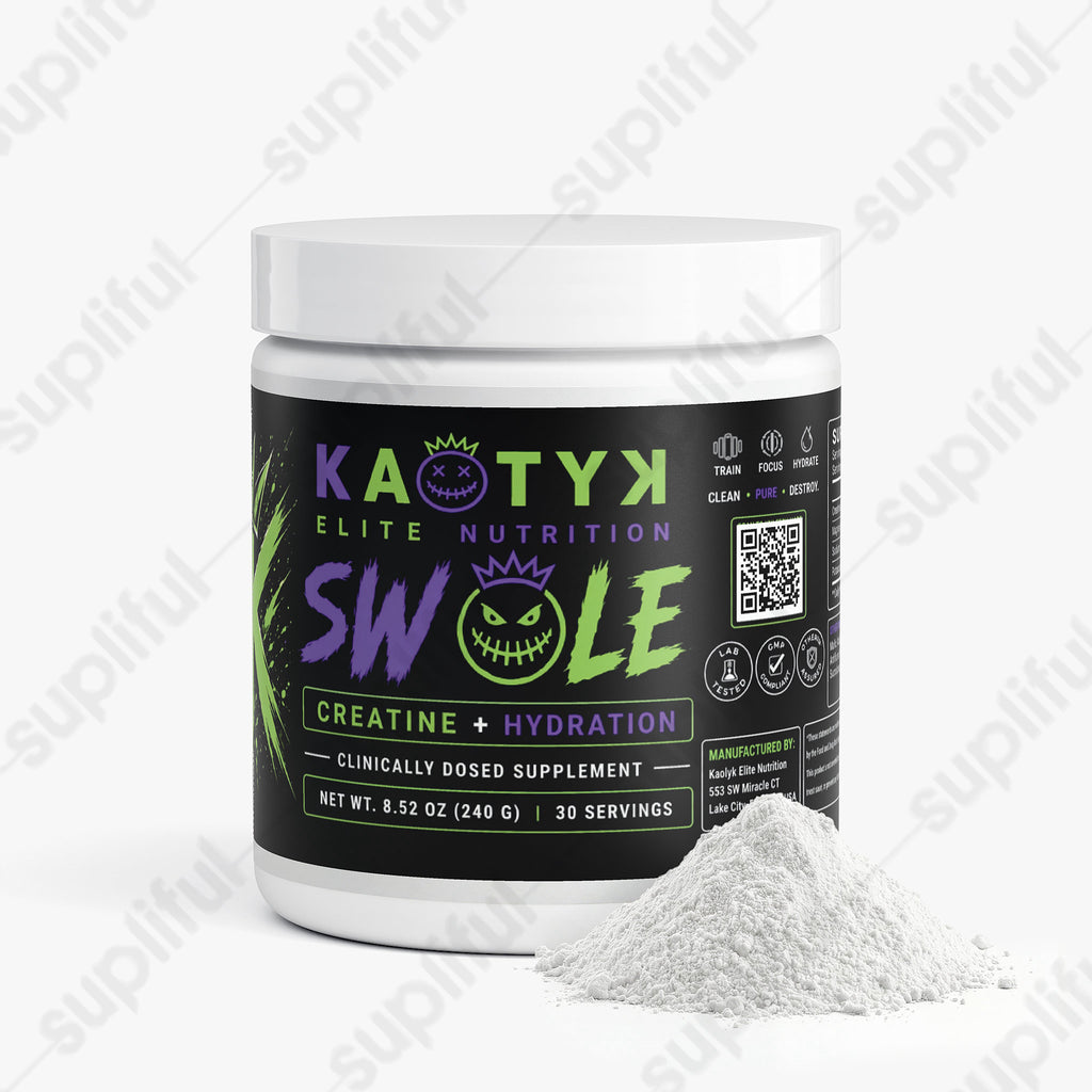 KEN’s SWOLE: Creatine Hydration Powder