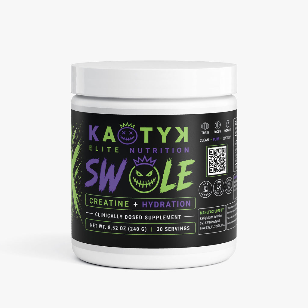 KEN’s SWOLE: Creatine Hydration Powder