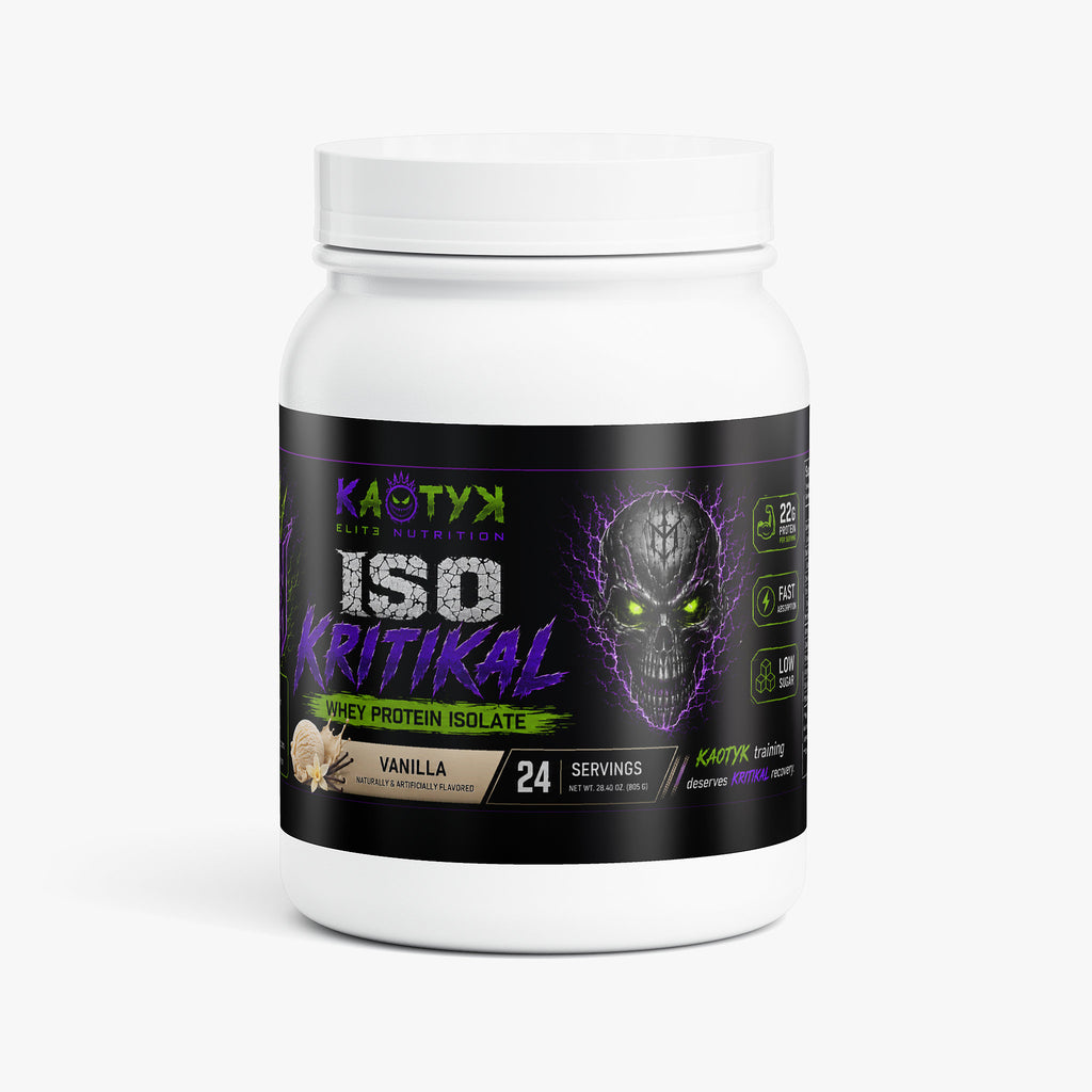 ISO KRITIKAL - Vanilla