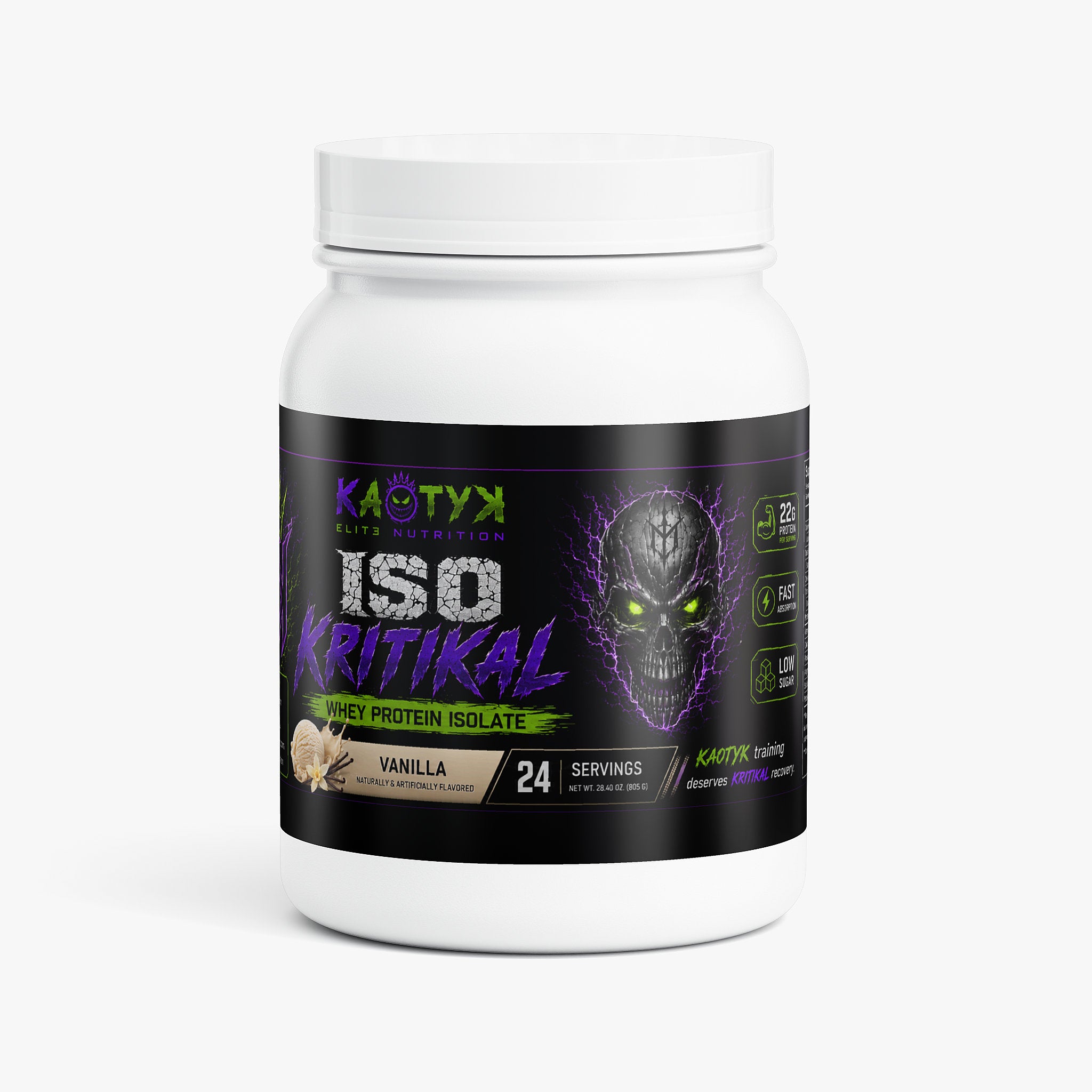ISO KRITIKAL - Vanilla