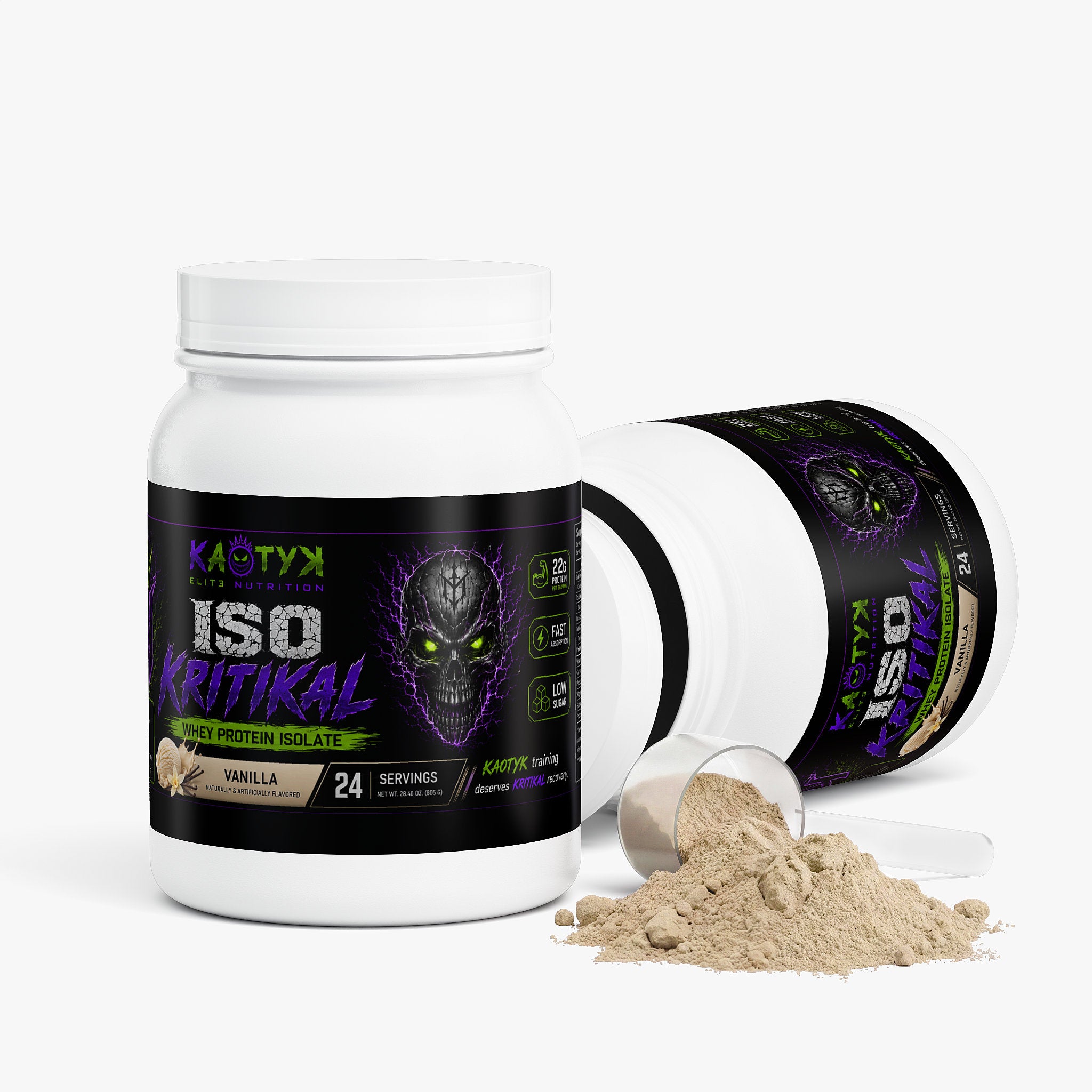 ISO KRITIKAL - Vanilla