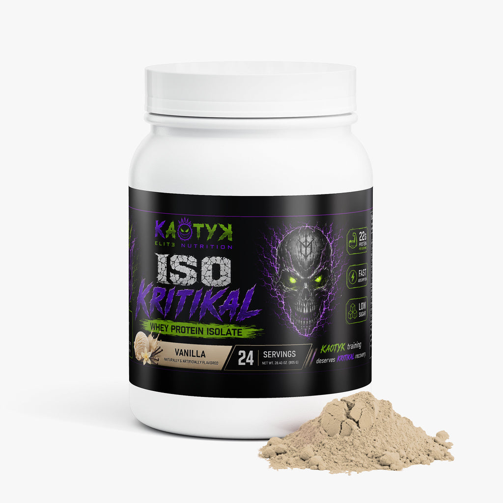 ISO KRITIKAL - Vanilla